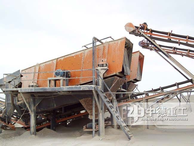 制砂生产线图片