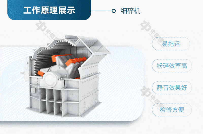 细碎机工作原理