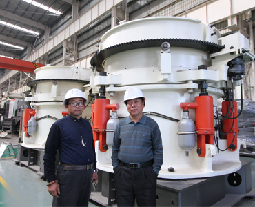 多缸液压圆锥破碎机