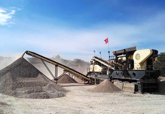 铁矿石破碎案例